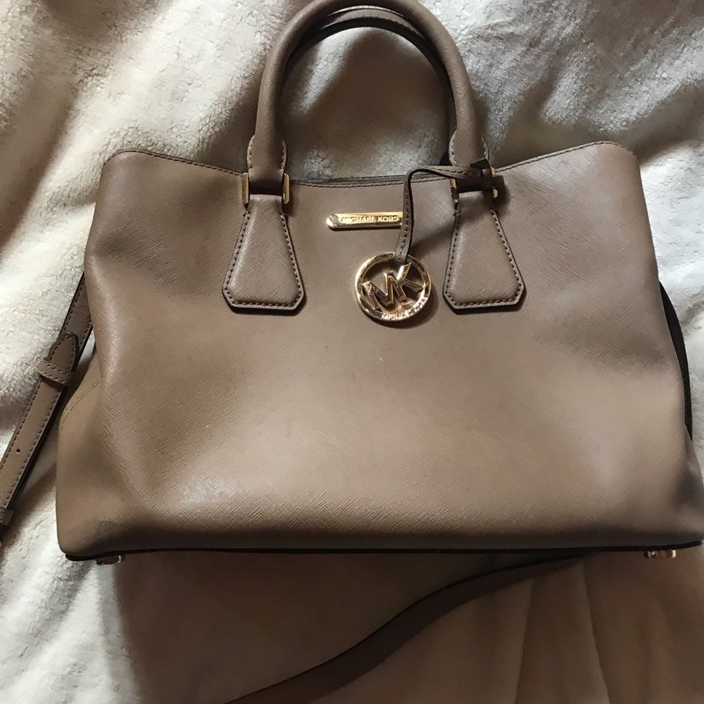 Beautiful brown bag
